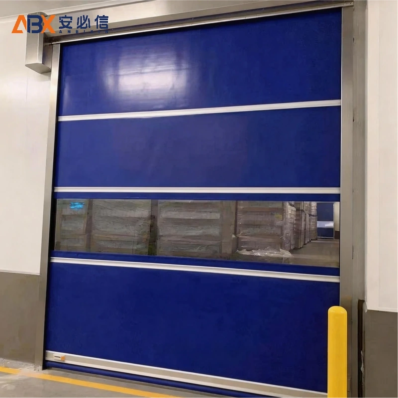 黑河市感应快速门