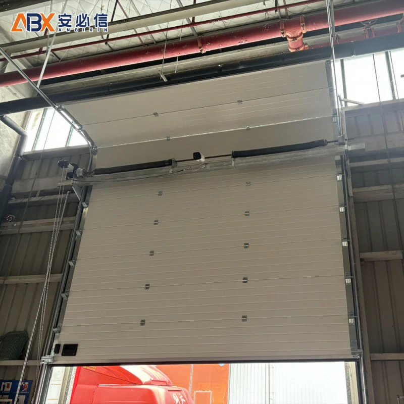 黑河市保温提升门