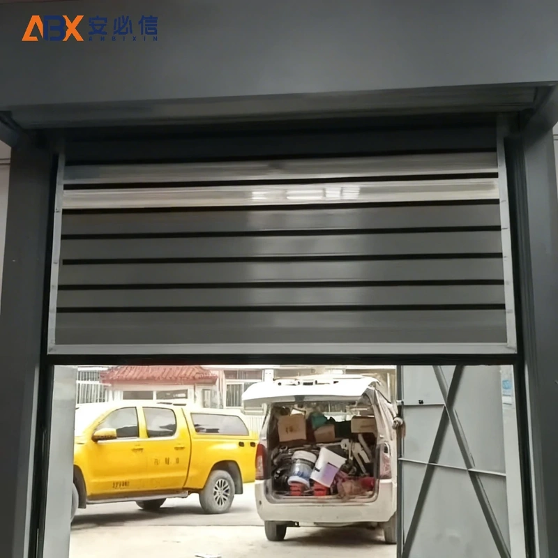黑河市消防快速门