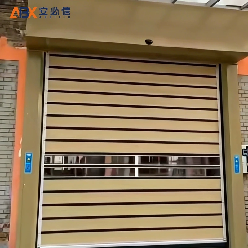 黑河市软帘高速门